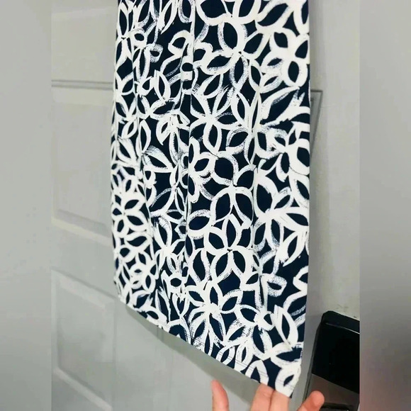 Ralph Lauren  Blue and White Dress size 4P - Picture 6 of 13